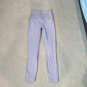 Lululemon Lavender Leggings